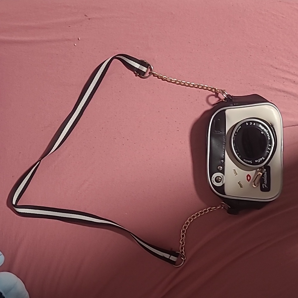 Small camera purse